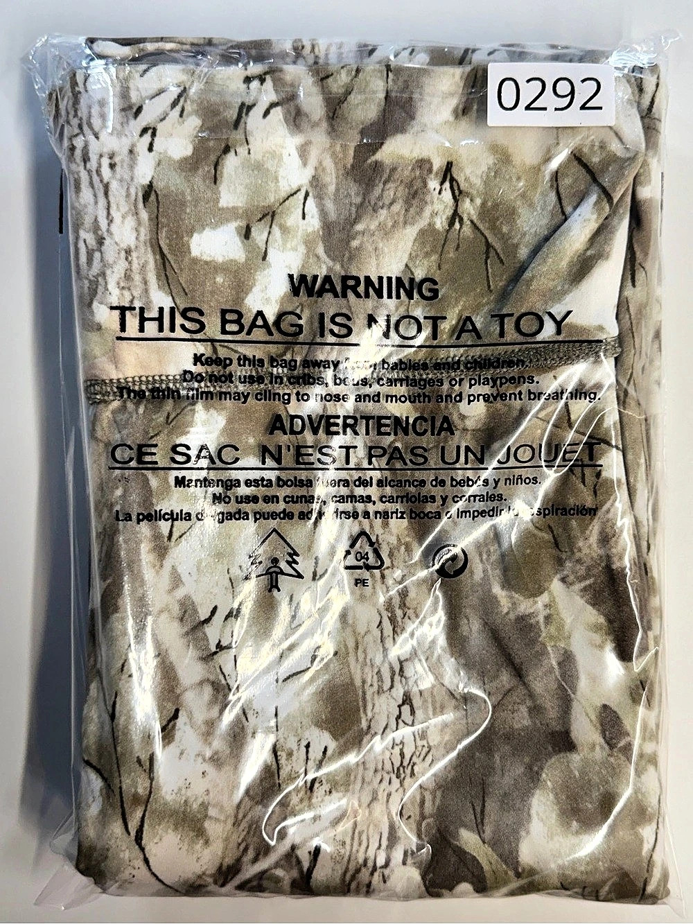 Bailey & Jane Camo Wide Leg Pants in Brown & Green Size Small - Picture 7 of 7